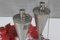 Lámpara de mesa de aceite vintage de acero inoxidable, años 80. Juego de 2, Imagen 8
