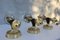 Brass Wall Sconces attributed to John Devoluy, 1950s, Set of 3, Image 7