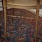 Vintage Games Table with Matching Bergere Chairs, Set of 5 20