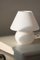 Lámpara de mesa Baby Mushroom vintage de cristal de Murano, años 70, Imagen 1