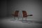Leather and Chrome Side Chairs, Italy, 1970s, Set of 2, Image 7