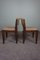 Vintage Wooden Dining Room Chairs, 1960s, Set of 4 5