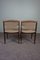 Vintage Wooden Dining Room Chairs, 1960s, Set of 4, Image 4