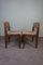 Vintage Wooden Dining Room Chairs, 1960s, Set of 4, Image 3