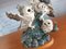 Vintage Barn Owl & Babies Figurine, 1980s 7