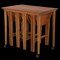 Tables Gigognes par Poul Hundevad, Set de 5 9