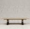 Rift Wood and Metal Dining Table by Andy Kerstens 6
