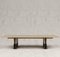 Rift Wood and Metal Dining Table by Andy Kerstens, Image 6