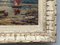 Leopold Pernes, Barca a vela rossa bretone, olio su tela, Immagine 9