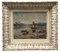 Leopold Pernes, Barca a vela rossa bretone, olio su tela, Immagine 1