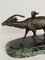 Art Deco Bronze and Marble Antelopes by Irenee Rochard, 1930s, Set of 2, Image 5