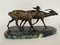 Antilopes Art Déco en Bronze et Marbre par Irenee Rochard, 1930s, Set de 2 4