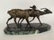 Art Deco Bronze and Marble Antelopes by Irenee Rochard, 1930s, Set of 2, Image 4