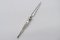 Letter Opener or Paper Cutter in Silver Bronze by Richard Lauret 4