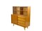 Vintage U-458 Cabinet with Display Case by Jirí Jiroutek for Interier Praha, 1960s 3