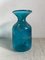 Maltese Emblem Green Art Carafe by by Michael Harris at the Mdina Glass Studio 1