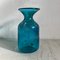 Maltese Emblem Green Art Carafe by by Michael Harris at the Mdina Glass Studio, Image 10