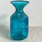 Maltese Emblem Green Art Carafe by by Michael Harris at the Mdina Glass Studio 4