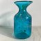 Maltese Emblem Green Art Carafe by by Michael Harris at the Mdina Glass Studio 8