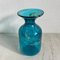 Maltese Emblem Green Art Carafe by by Michael Harris at the Mdina Glass Studio, Image 7