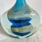 Blaue Fisch Vase von Mdina 8