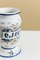 Mid-Century Faience Apothecary Jar from Desvres 2