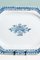 Blue and White Faience Serving Platter from Rouen, Early 18th Century, Image 5