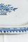 Blue and White Faience Serving Platter from Rouen, Early 18th Century 9