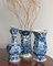 Delft Blue and White Chinoiserie Beaker Vase, 18th Century 14