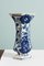 Delft Blue and White Chinoiserie Beaker Vase, 18th Century 2