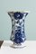 Delft Blue and White Chinoiserie Beaker Vase, 18th Century 1