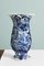 Vase en Verre de Delft Bleu et Blanc, 18ème Siècle 1