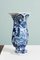 Delft Blue and White Beaker Vase, 18th Century, Image 2