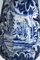 Vase en Verre de Delft Bleu et Blanc, 18ème Siècle 9