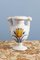 Faience a Compendiaro Altar Vase von Nevers, 17. Jh 1