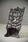 African Carved Palaver Chair 10