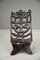 African Carved Palaver Chair 6