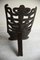 African Carved Palaver Chair 3