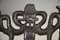 African Carved Palaver Chair 7