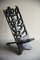 African Carved Palaver Chair 1