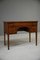 Antique Mahogany Side Table Desk, Image 1