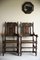 Oak Carolean Style Chairs, Set of 2 6
