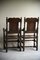 Oak Carolean Style Chairs, Set of 2, Image 4
