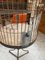 Large Vintage Cage on Stand, 1950s 7