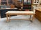 Table de Ferme Antique en Bois 4