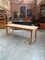 Table de Ferme Antique en Bois 3