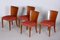 Art Deco Czech Chairs by Jindrich Halabala for Up Zavody, 1940s, Set of 4 6