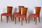 Art Deco Czech Chairs by Jindrich Halabala for Up Zavody, 1940s, Set of 4, Image 5