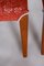 Sillas checas Art Déco de Jindrich Halabala para Up Zavody, años 40. Juego de 4, Imagen 3