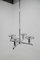 Functionalist Chrome Chandelier, 1930s 1